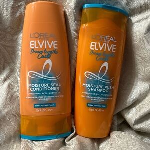 Bundle of L’ORÈAL Elvive Dream Lengths Curl Shampoo&Conditioner
